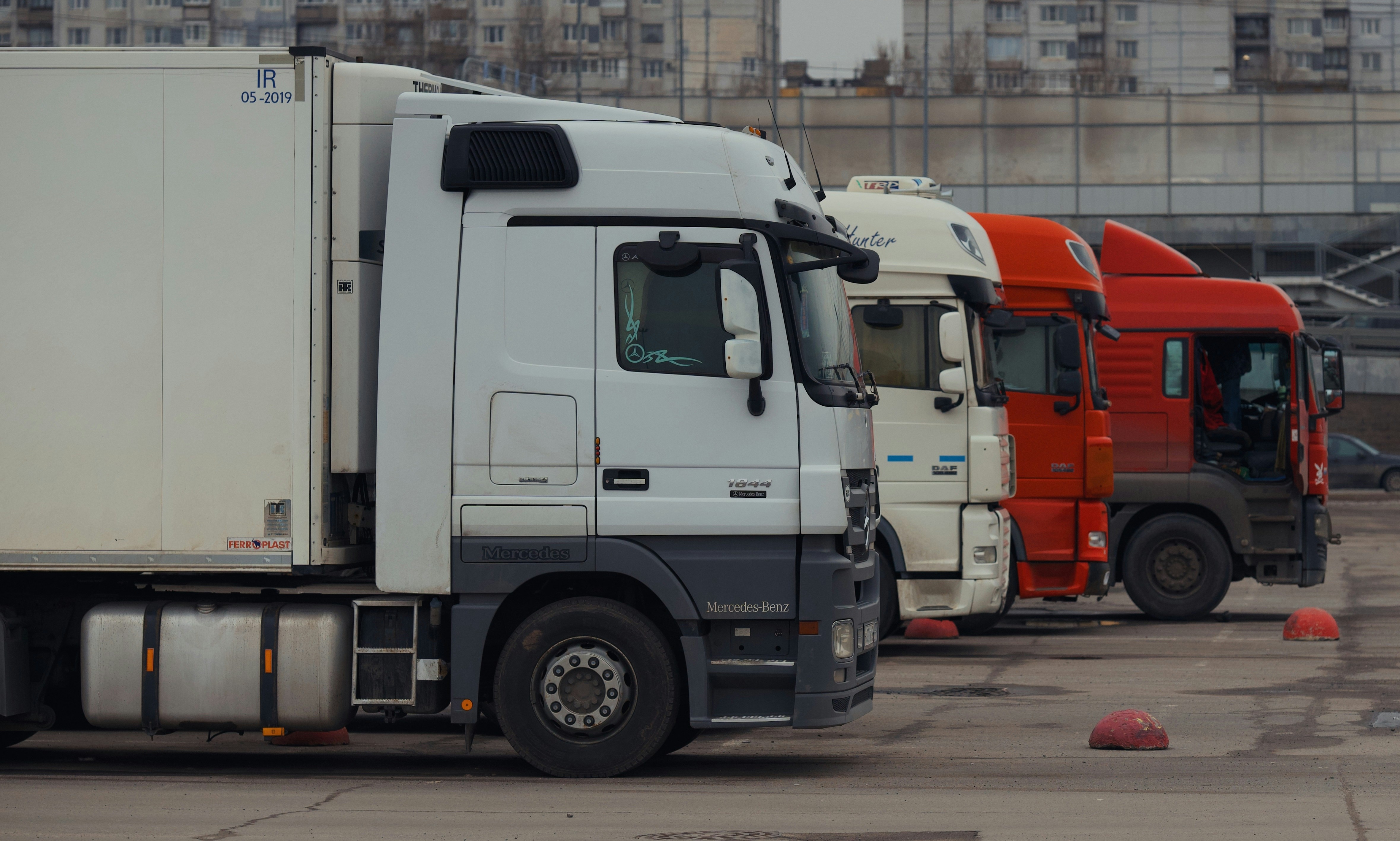 Servicio de gomas para camiones en Miami-Dade